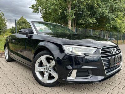 Gebraucht Audi A3 Cabriolet Sport 150 PS (110 kW) 2017 Schwarz Cabrio