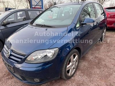 Gebraucht VW Golf Plus Goal 140 PS (102 kW) 2006 Blau Van / Kleinbus