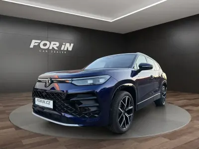 Gebraucht VW Tayron R-line 193 PS (141 kW) 2025 Violett SUV