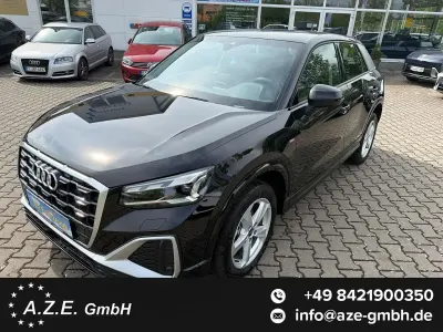 Nowe Audi Q2 S-Line 150 KM (110 kW) 2026 Czarny SUV