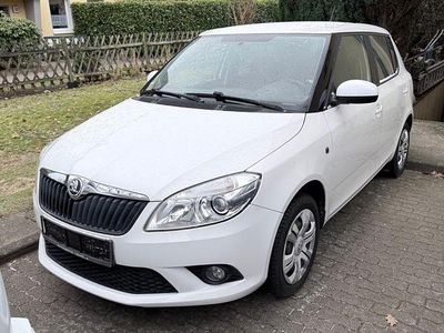 Gebraucht Skoda Fabia Best of 86 PS (63 kW) 2014 Weiß Kleinwagen