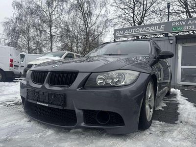 Sparkling graphite metallic Gebraucht 2007 BMW 318 Advantage Kombi | 2.490 € (Fairer Preis)