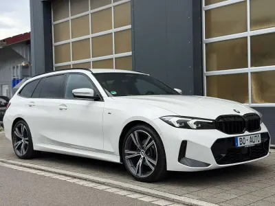 Gebraucht BMW 320 M Sport 190 PS (139 kW) 2024 Alpinweiß iii Kombi