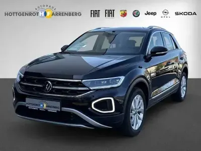 Gebraucht VW T-Roc Style 150 PS (110 kW) 2024 Schwarz SUV