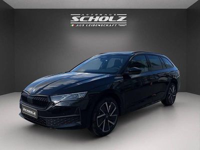 Neu Skoda Octavia SportLine 150 PS (110 kW) 2025 Graphitgrau met. Kombi