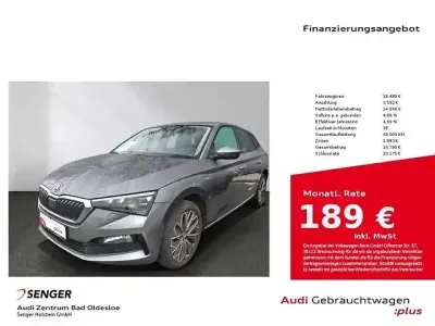 Brugt Skoda Scala Tour 116 HK (85 kW) 2023 Grå Hatchback