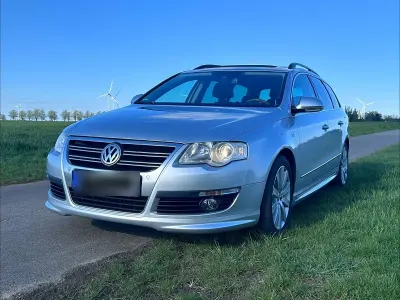 Używany VW Passat R-line Edition 122 KM (89 kW) 2009 Srebrny Kombi