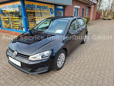 Gebraucht VW Golf VII 105 PS (77 kW) 2012 Schwarz Limousine