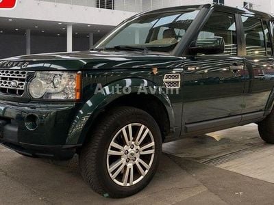 Grün Gebraucht 2010 Land Rover Discovery 4 HSE SUV | 17.999 € (Teuer)