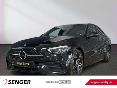 Gebraucht Mercedes C200 AMG 163 PS (119 kW) 2025 Schwarz Limousine