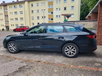 Gebraucht Seat Leon ST 4Drive 150 PS (110 kW) 2021 Schwarz Kombi