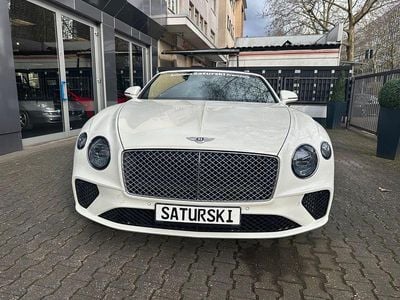 Gebraucht Bentley Continental GT Convertible 635 PS (467 kW) 2019 Weiß Cabrio