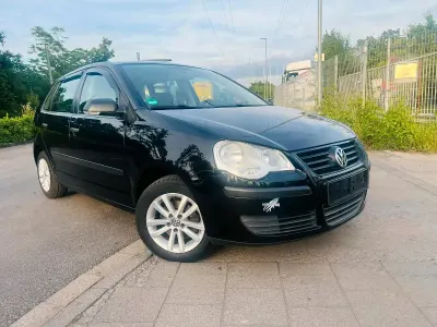 Gebraucht VW Polo 69 PS (50 kW) 2009 Schwarz Kleinwagen