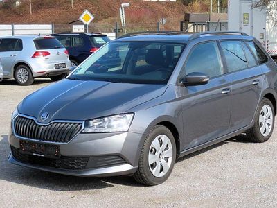 Gebraucht Skoda Fabia 95 PS (69 kW) 2022 Grau Kleinwagen