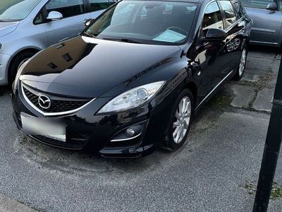 gebraucht Mazda 6 2.2 MZR-CD 95kW DPF Exclusive-Line Exclusi...