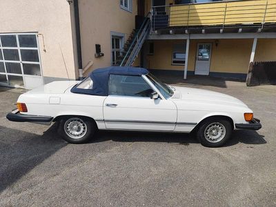Weiß Gebraucht 1981 Mercedes SL380 Cabrio | 9.500 €