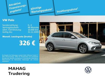 Gebraucht VW Polo IQ Drive 116 PS (85 kW) 2025 Silber Limousine