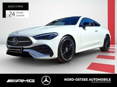 Usata Mercedes CLE200 AMG 204 CV (150 kW) 2025 Bianco Coupé