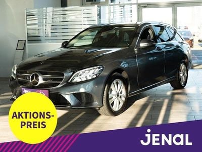 Gebraucht Mercedes C220 194 PS (142 kW) 2018 Selenitgrau Limousine