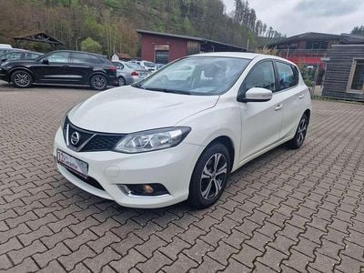 Gebraucht Nissan Pulsar Acenta 116 PS (85 kW) 2018 Brilliant white Kleinwagen