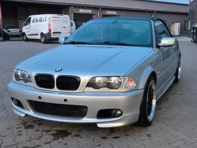 Gebraucht BMW 320 Cabriolet M Sport 170 PS (125 kW) 2003 Silber Cabrio