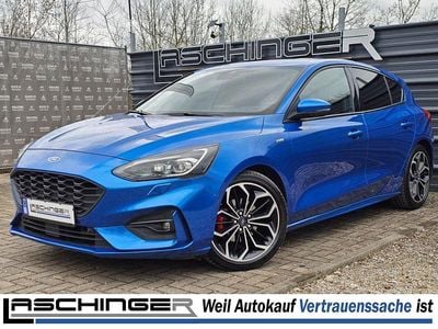 Second-hand Ford Focus ST-Line 182 CP (133 kW) 2019 Albastru Berlinǎ