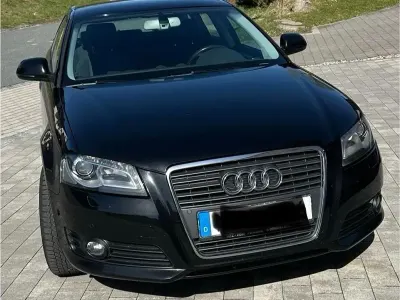 Używany Audi A3 105 KM (77 kW) 2009 Czarny Hatchback