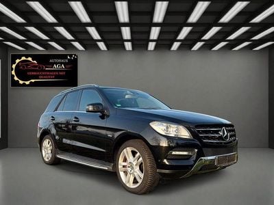Gebraucht Mercedes ML350 258 PS (189 kW) 2012 Schwarz SUV