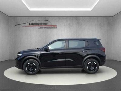 Neu Opel Frontera Edition 110 PS (80 kW) 2025 Karbon schwarz SUV