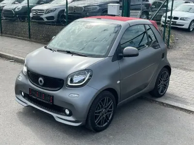 Usata Smart ForTwo Cabrio Brabus 90 CV (66 kW) 2016 Grigio Cabrio