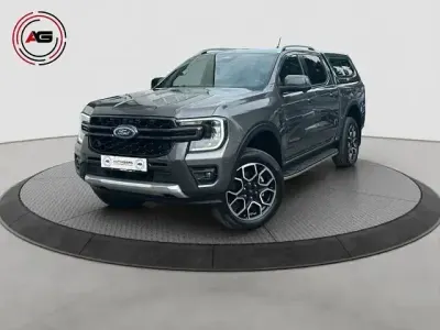 Gebraucht Ford Ranger Wildtrack 241 PS (177 kW) 2024 Grau Pickup