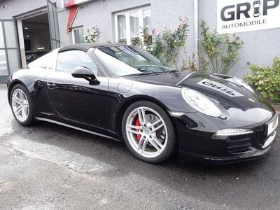 Gebraucht Porsche 911 Targa 4 430 PS (316 kW) 2015 Schwarz Cabrio