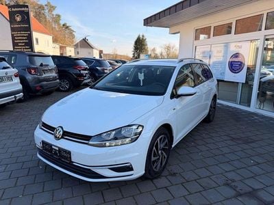 Gebraucht VW Golf VII Join 116 PS (85 kW) 2018 Weiß Kombi