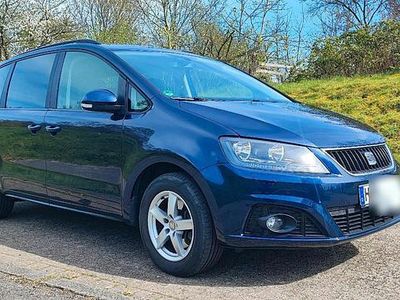 Second-hand Seat Alhambra Ecomotive 140 CP (102 kW) 2014 Albastru Monovolum