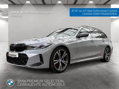 Gebraucht BMW 330 M Sport 245 PS (180 kW) 2023 Grau Kombi