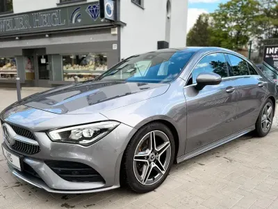 Gebraucht Mercedes CLA180 AMG line 136 PS (100 kW) 2020 Grau Limousine