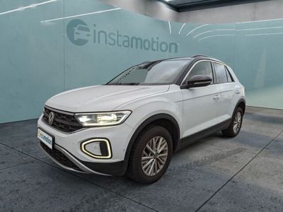 Gebraucht VW T-Roc 150 PS (110 kW) 2024 Weiß SUV