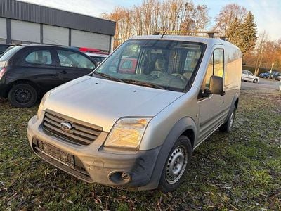 Gebraucht Ford Transit Connect 90 PS (66 kW) 2011 Polarsilber metallic Van / Kleinbus