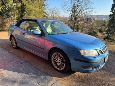 Blau Gebraucht 2006 Saab 9-3 Cabriolet Anniversary Cabrio | 5.950 € (Etwas zu teuer)
