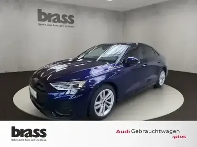 Gebraucht Audi A3 S-Line 150 PS (110 kW) 2025 Navarrablau metallic Limousine