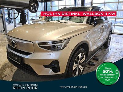 Silber bright dusk / metallic Gebraucht 2022 Volvo XC40 Ultimate SUV | 30.890 € (Etwas zu teuer)