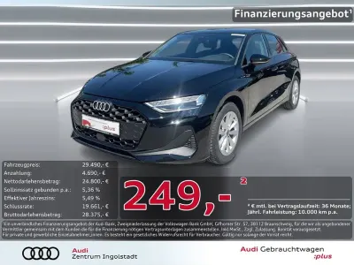 Gebraucht Audi A3 Ambiente 116 PS (85 kW) 2025 Brillantschwarz Limousine