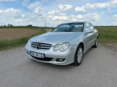 Gebraucht Mercedes CLK280 2006 Silber Coupé