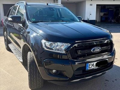 Gebraucht Ford Ranger Limited 200 PS (147 kW) 2019 Schwarz Abholung