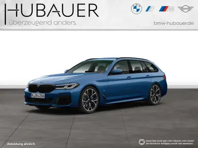 Gebraucht BMW 540 M Sport 340 PS (250 kW) 2023 Blau Kombi