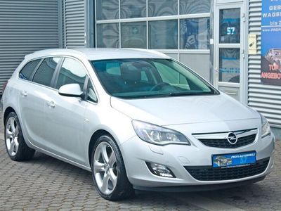 gebraucht Opel Astra Sports Tourer 1.6 Turbo*NAVI*XENON*LEDER*