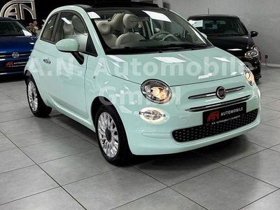 Grün Gebraucht 2020 Fiat 500C Lounge Cabrio | 10.900 € (Fairer Preis)