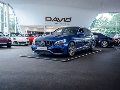 Gebraucht Mercedes C63 AMG