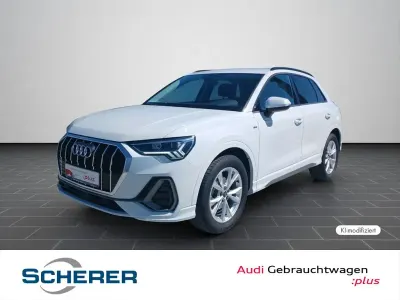 Gebraucht Audi Q3 S-Line 150 PS (110 kW) 2025 Gletscherweiß metallic SUV
