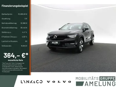 Gebraucht Volvo XC40 Plus 169 kW (231 PS) 2023 Schwarz SUV